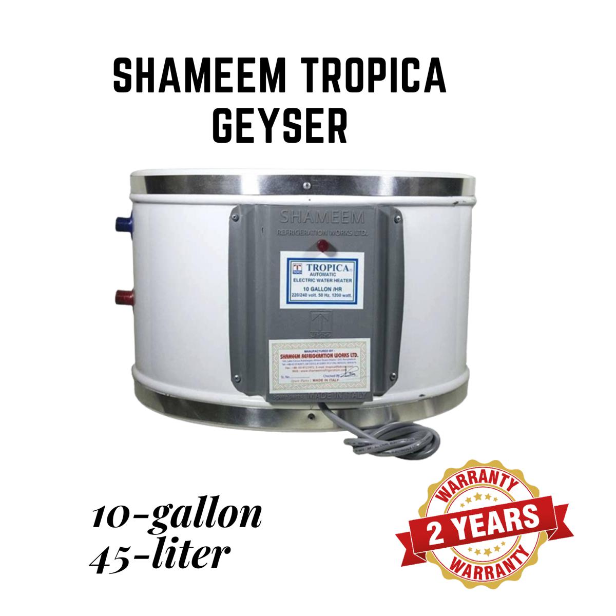 Picture of Shameem Tropica 45 Liter Standard Floor Type Water Heater/ Geyser