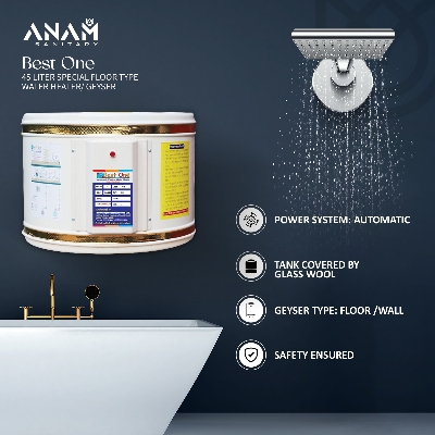 Picture of Best One 45 Liter Special Floor Type Water Heater/ Geyser