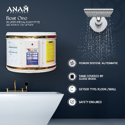 Picture of Best One 90 Liter Special Floor Type Water Heater/ Geyser