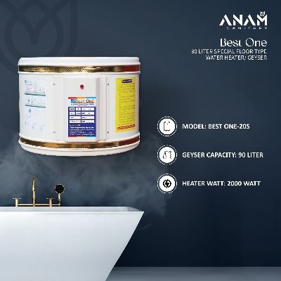 Picture of Best One 90 Liter Special Floor Type Water Heater/ Geyser