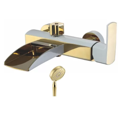 Picture of MARQUIS Hastings Brass Bath Mixer Set- F19023GWS