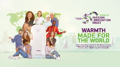 Picture of Tesy Anticalc Reversible 80Liter Electric Water Heater