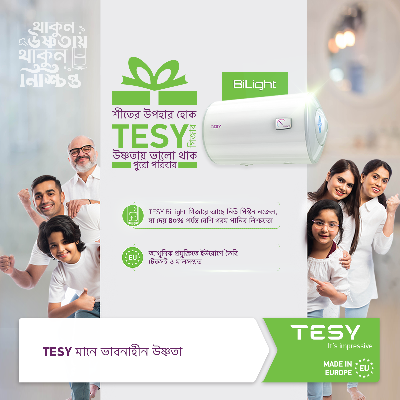 Picture of Tesy BiLight Horizontal 80Liter Electric Water Heater