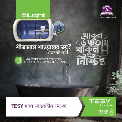 Picture of Tesy BiLight Horizontal 80Liter Electric Water Heater