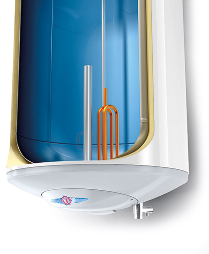 Picture of Tesy BiLight Horizontal 80Liter Electric Water Heater