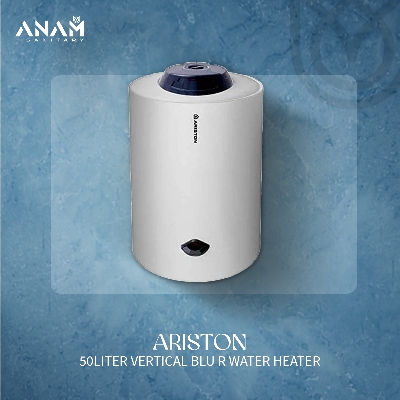 Picture of Ariston 50liter Vertical BLU R Water Heater (Geyser) Made in China