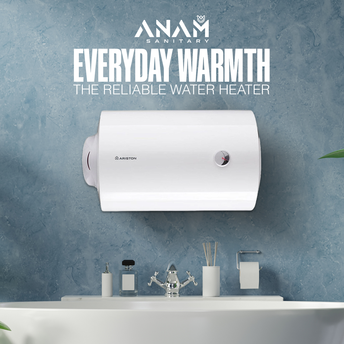 Picture of Shameem Tropica 90 Liter Standard Floor Type Water Heater/ Geyser