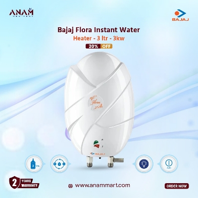 Picture of Bajaj Flora Instant Water Heater - 3L