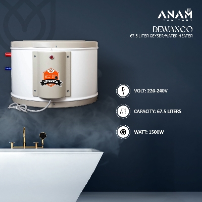 Picture of DEWANCO 67.5 Liter Geyser/Water Heater