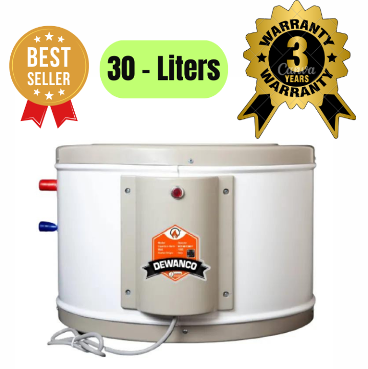 Picture of DEWANCO 30 Liter Geyser/Water Heater