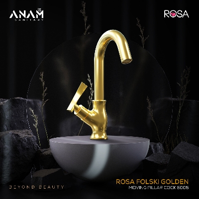 Picture of Rosa Folski Golden Moving Pillar Cock 5005