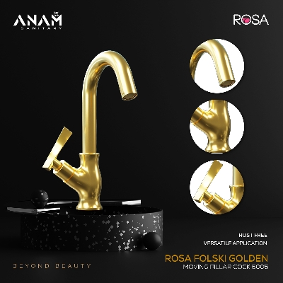 Picture of Rosa Folski Golden Moving Pillar Cock 5005