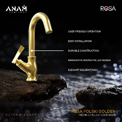 Picture of Rosa Folski Golden Moving Pillar Cock 5005