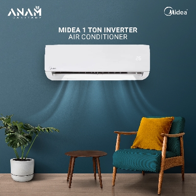 Picture of Midea 1 Ton Inverter Air Conditioner (MSI12CRN)