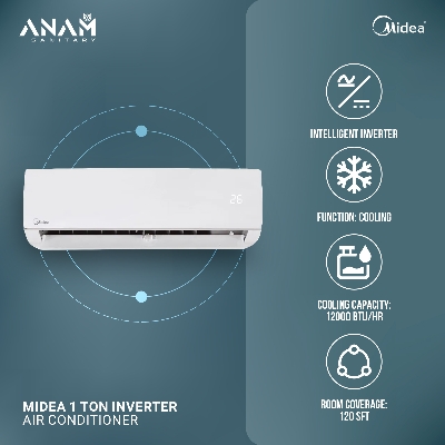 Picture of Midea 1 Ton Inverter Air Conditioner (MSI12CRN)