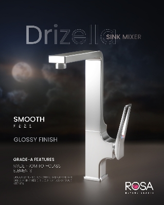 Picture of Rosa Single Lever Sink Mixer Drizella 2603