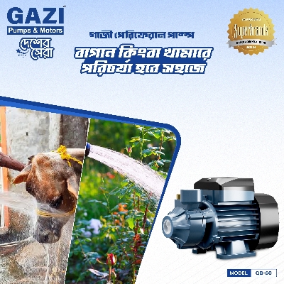Picture of Gazi QB60 0.50HP Peripheral Pump