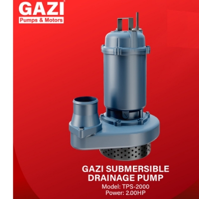 Picture of Gazi TPS2000HD 2HP Submersible Drainage Pump