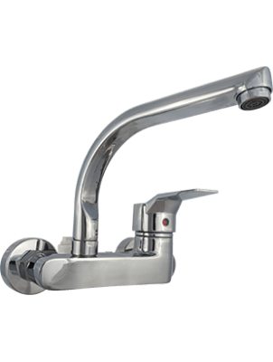 Picture of Sharif Metal Dipper SINGLE LEVER SINK MIXER
