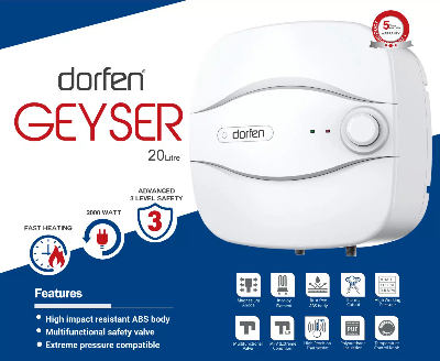 Picture of DORFEN Geyser 20 Litre, DF-WH20LA