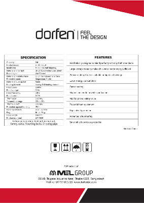 Picture of DORFEN Geyser 50 Litre, DF-WH50LA