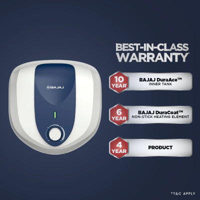 Picture of Bajaj Armor Series Pentacle Storage Water Heater, 25Liter