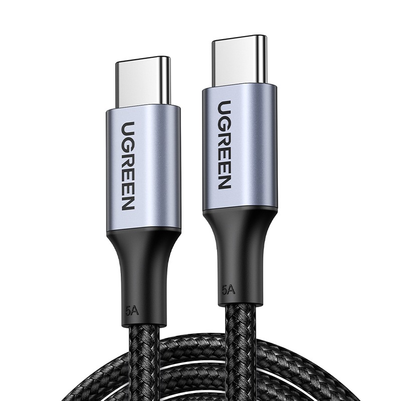 Picture of UGREEN USB-C to USB-C PD Fast Charging Cable 5A Max 1 Meter