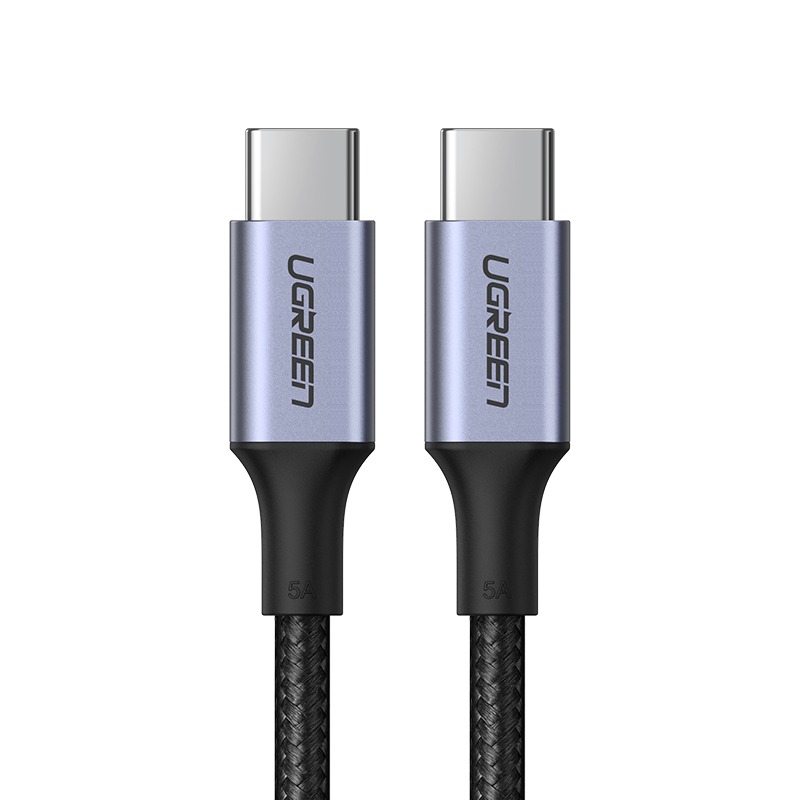 Picture of UGREEN USB-C to USB-C PD Fast Charging Cable 5A Max 1 Meter