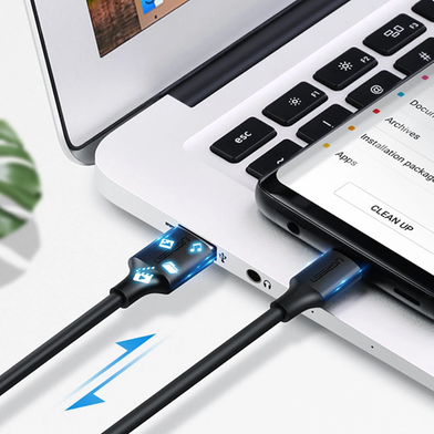 Picture of UGREEN USB-C to USB-C PD Fast Charging Cable 3A Max 1 Meter