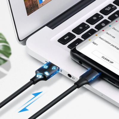 Picture of UGREEN USB-C to USB-C PD Fast Charging Cable 3A Max 1 Meter