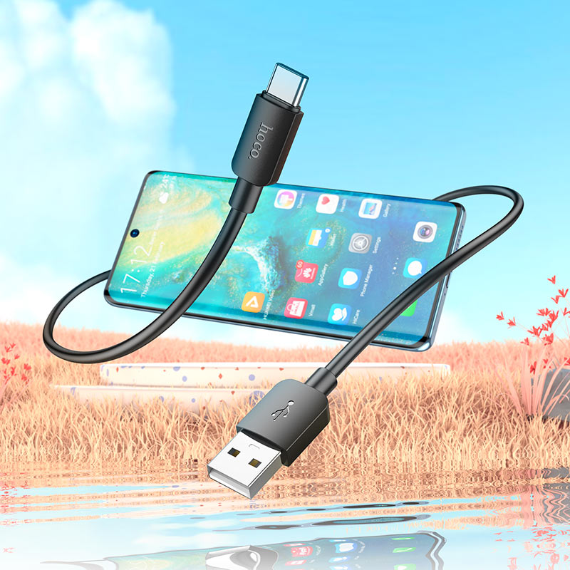 Picture of Hoco X96 Hyper 27W Fast charging data cable Type-C