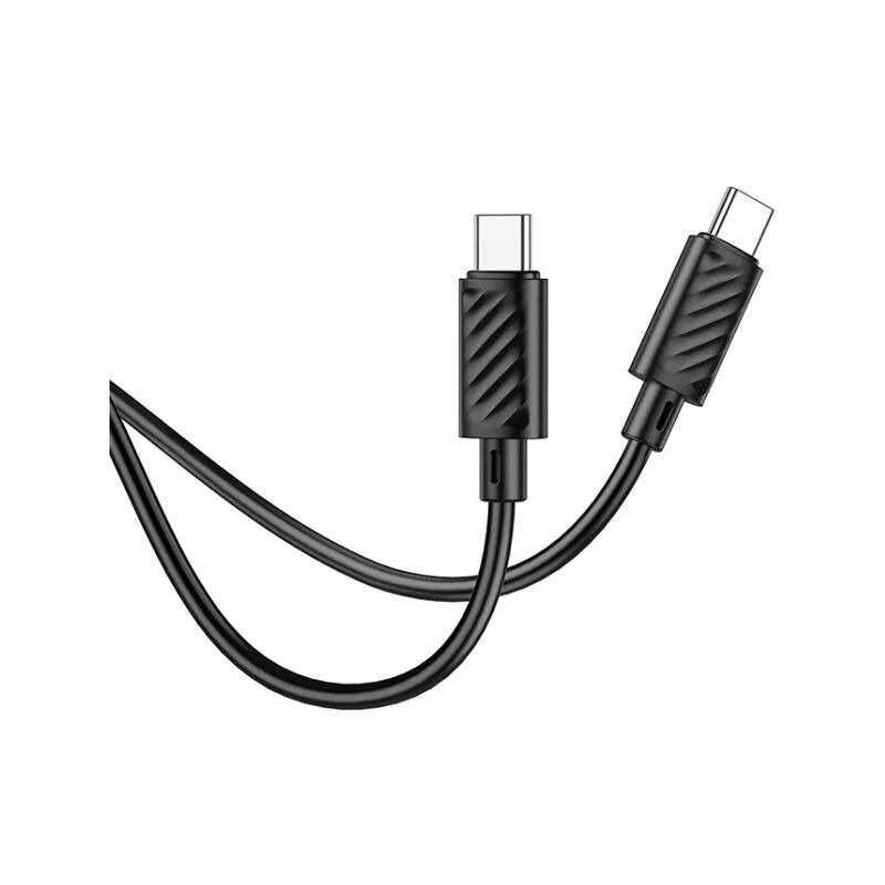 Picture of Hoco X88 Gratified 60W charging data cable for Type-C to Type-C
