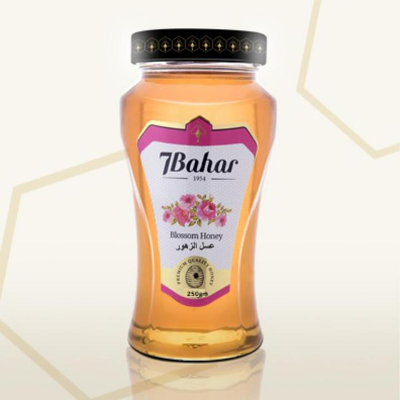 Picture of 7Bahar Blossom Honey 250gm