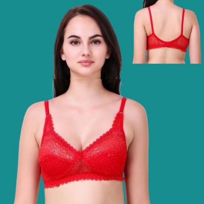 Picture of Premium Quality Fashionable Daily Use Ac Net Bra For Girls - Elevate Your Everyday Style