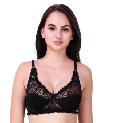 Picture of Comfortable Daily Use Net Air AC Bra For Girls