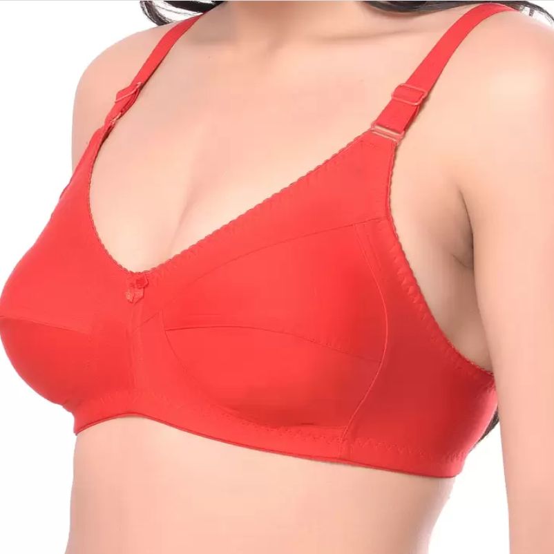 Picture of Cotton full-coverage everyday bra Regular straps and back closure All Day Comfort and Easy