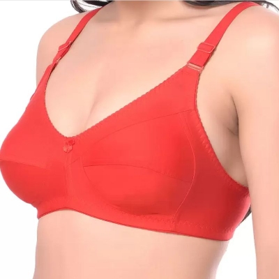 Picture of Cotton full-coverage everyday bra Regular straps and back closure All Day Comfort and Easy