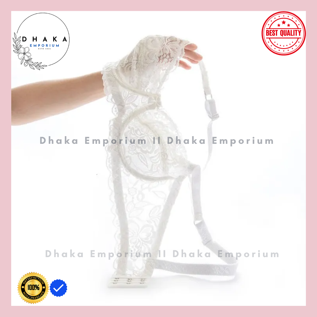 Picture of Export Quality Net Bra for Women - Body Fitting, Stylish, and Comfortable - Perfect for Beautiful Women and Girls