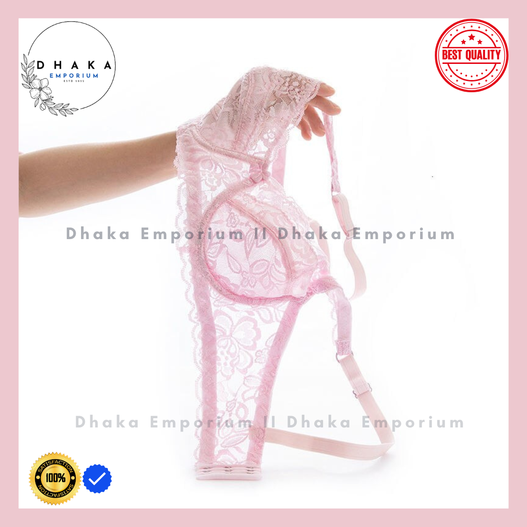 Picture of Export Quality Net Bra for Women - Body Fitting, Stylish, and Comfortable - Perfect for Beautiful Women and Girls
