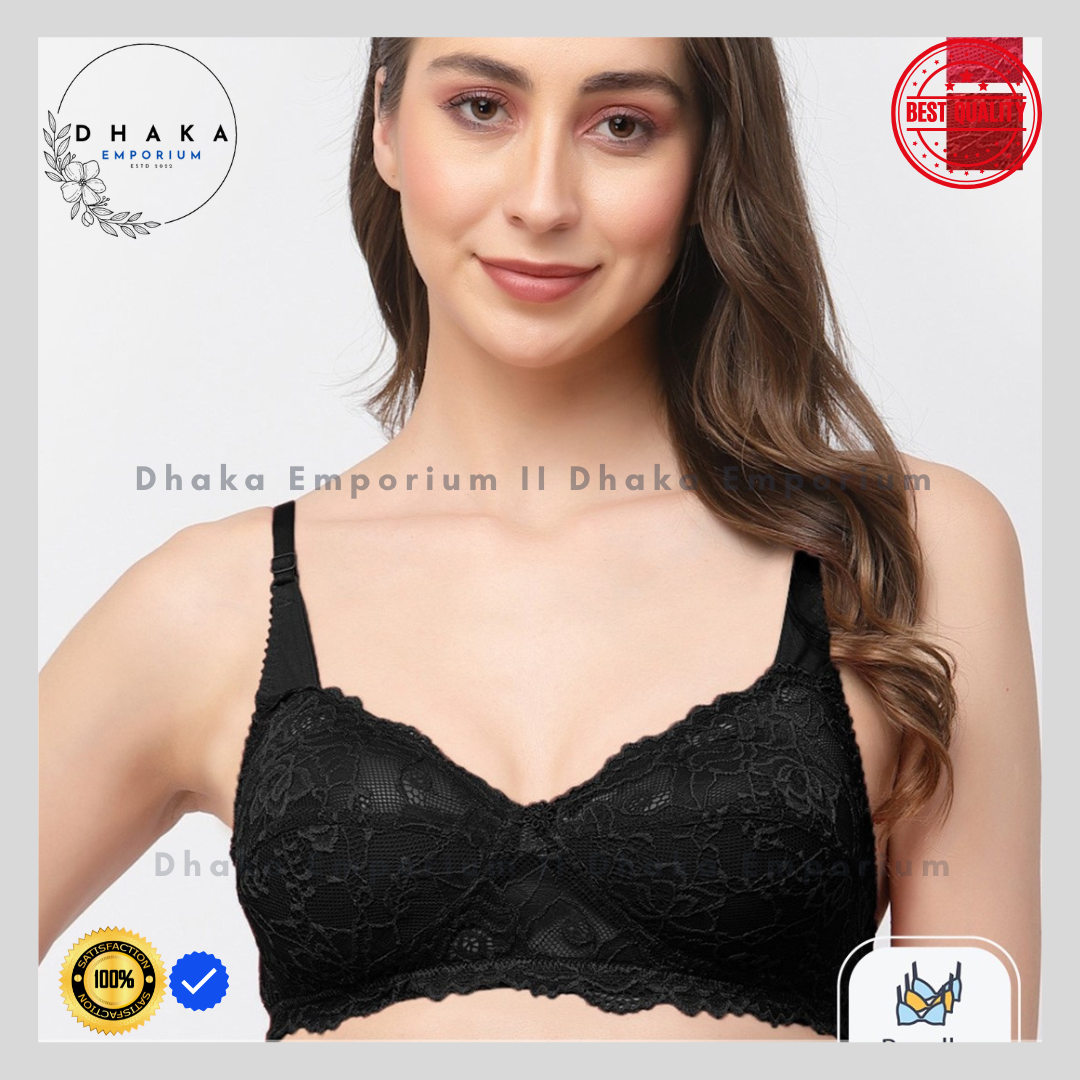 Picture of Export Quality Net Bra for Women Body Fitting Stylish And Comfortable Net Bra for Beautiful Women And Girls