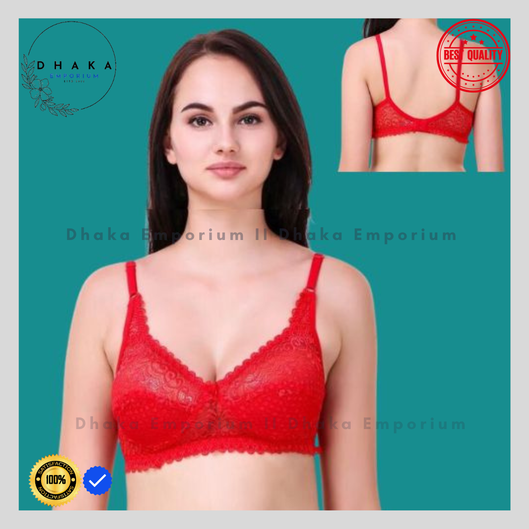 Picture of Export Quality Net Bra for Women Body Fitting Stylish And Comfortable Net Bra for Beautiful Women And Girls