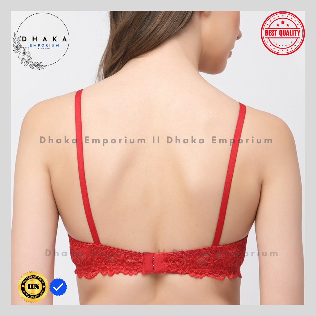 Picture of Export Quality Net Bra for Women Body Fitting Stylish And Comfortable Net Bra for Beautiful Women And Girls