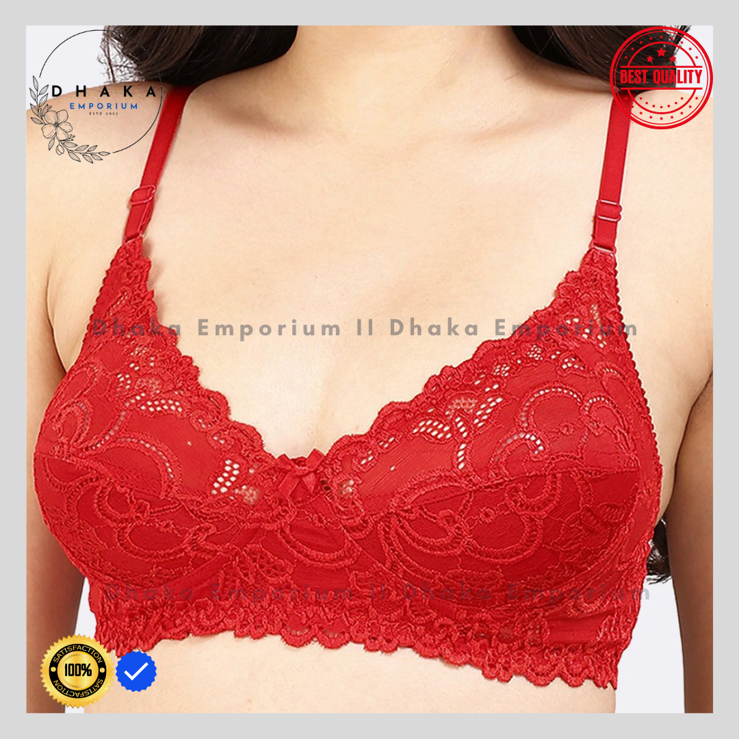 Picture of Export Quality Net Bra for Women Body Fitting Stylish And Comfortable Net Bra for Beautiful Women And Girls