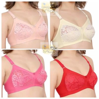Picture of 1 Piece Comfortable Net Bra Soft Net Bra for Women