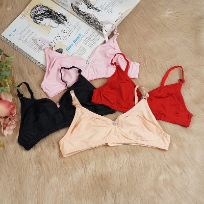 Picture of 3 Piece Comfortable Sexy Stitchable Bra For Women - Bra - Bra For Girls Bra