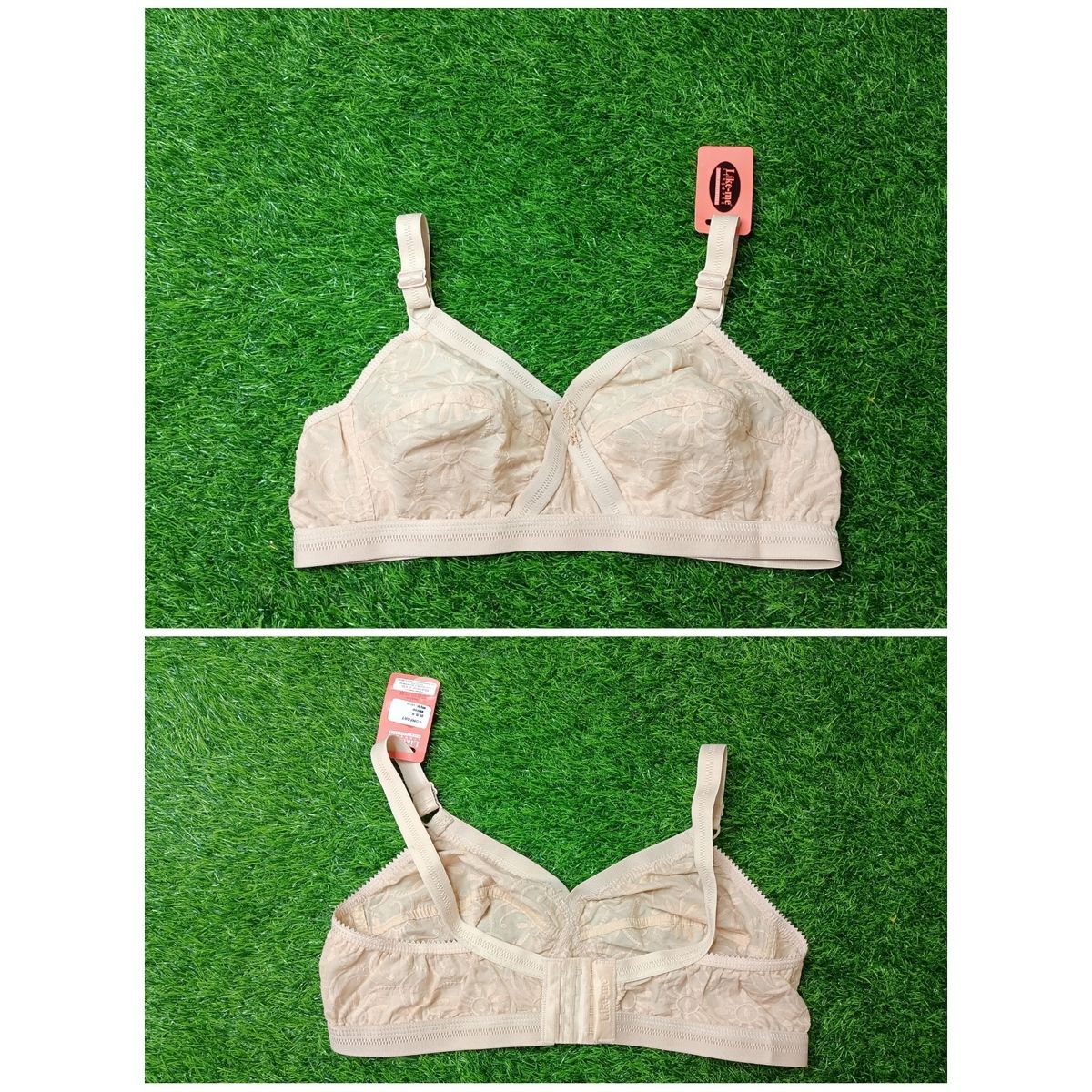 Picture of Indian Like ME Premium Quality Cotton Bra For Women Comfort Bra / Cotton Bra / For Girls Prefect Size Looking Attractive looking
