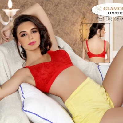Picture of Premium Cotton Bra for Girls - 4 Color Available - Imported from India - Comfortable and Stylish