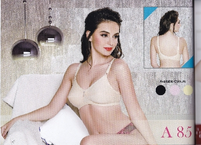 Picture of Super Comfortable Daily use and party use bra for girls Stitch fabric 4 Color