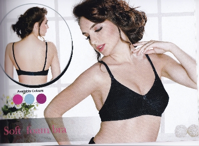 Picture of Super Comfortable Daily use and party use bra for girls Stitch fabric 4 Color