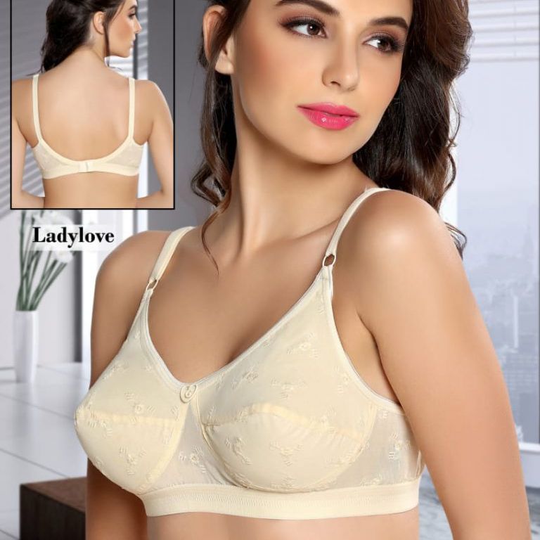 Picture of Super Comfortable Daily use and party use bra for girls Stitch fabric 4 Color